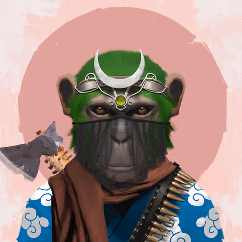 Angry Ape Army Valkyrie Collection