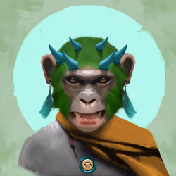 Angry Ape Army Valkyrie #0428