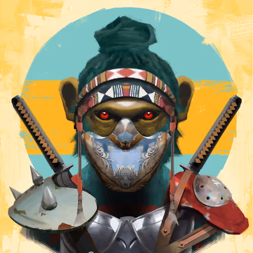 Angry Ape Army Valkyrie Collection