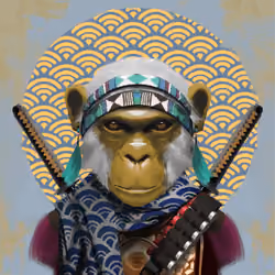 Angry Ape Army Valkyrie #3727