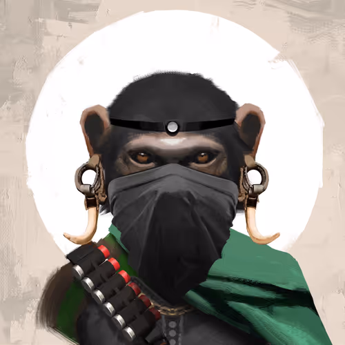Angry Ape Army Valkyrie Collection
