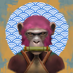 Angry Ape Army Valkyrie #0186