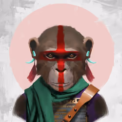 Angry Ape Army Valkyrie #3857