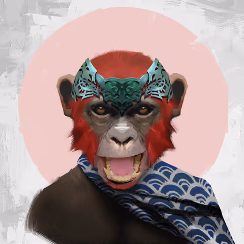 Angry Ape Army Valkyrie Collection