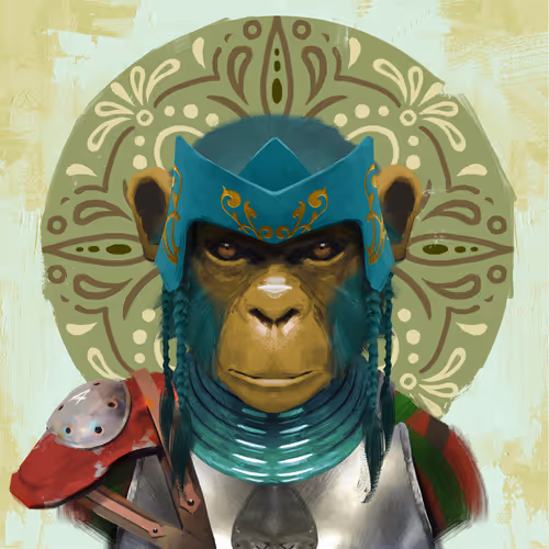 Angry Ape Army Valkyrie Collection