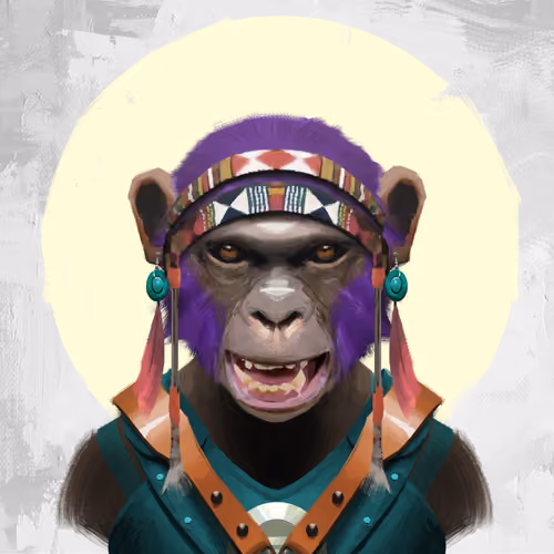 Angry Ape Army Valkyrie #0911