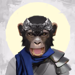 Angry Ape Army Valkyrie #4041