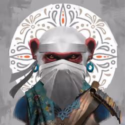 Angry Ape Army Valkyrie #3056