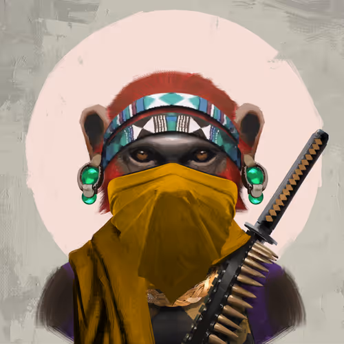 Angry Ape Army Valkyrie Collection