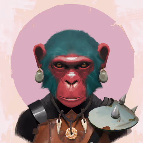 Angry Ape Army Valkyrie Collection
