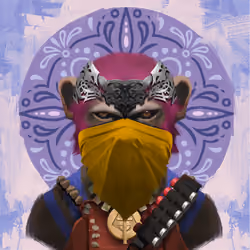 Angry Ape Army Valkyrie #2326