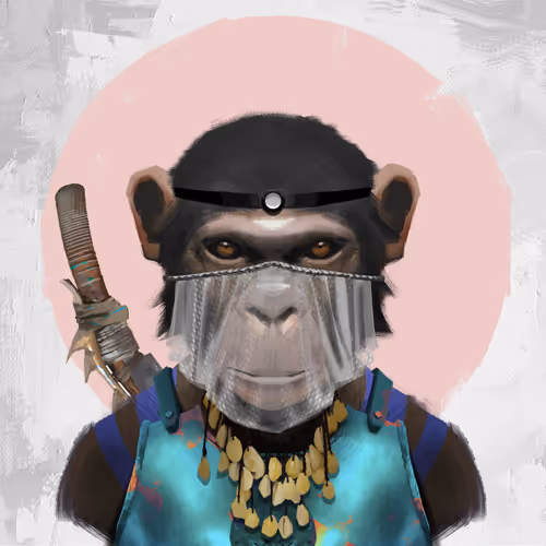 Angry Ape Army Valkyrie Collection