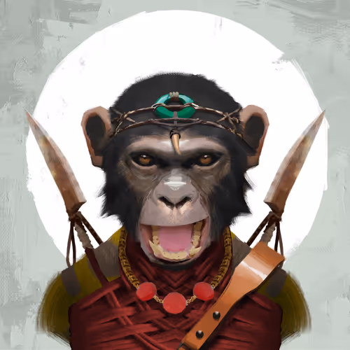 Angry Ape Army Valkyrie Collection