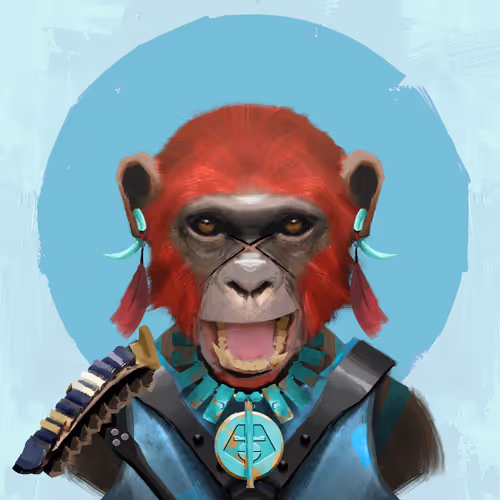 Angry Ape Army Valkyrie Collection
