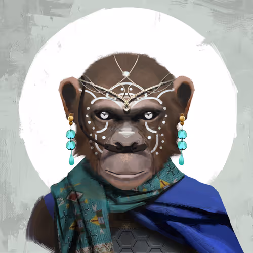 Angry Ape Army Valkyrie Collection