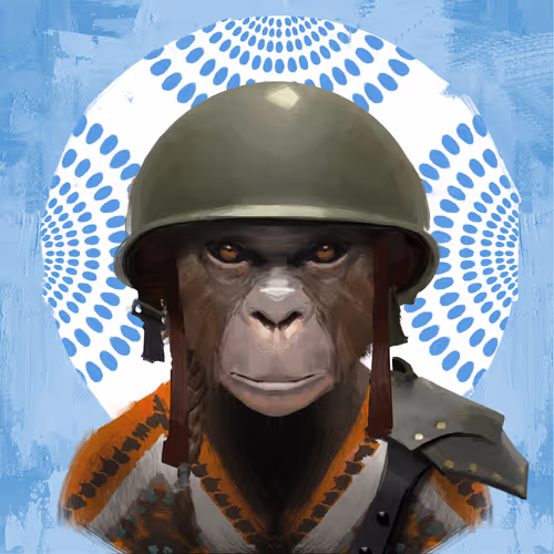 Angry Ape Army Valkyrie Collection