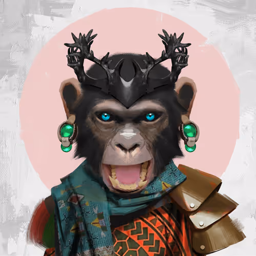 Angry Ape Army Valkyrie Collection