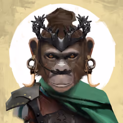 Angry Ape Army Valkyrie #2534