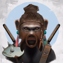 Angry Ape Army Valkyrie #1386