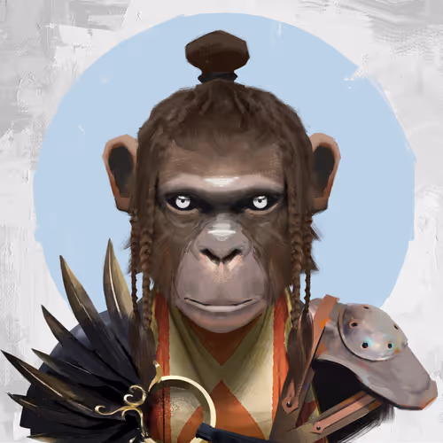 Angry Ape Army Valkyrie Collection