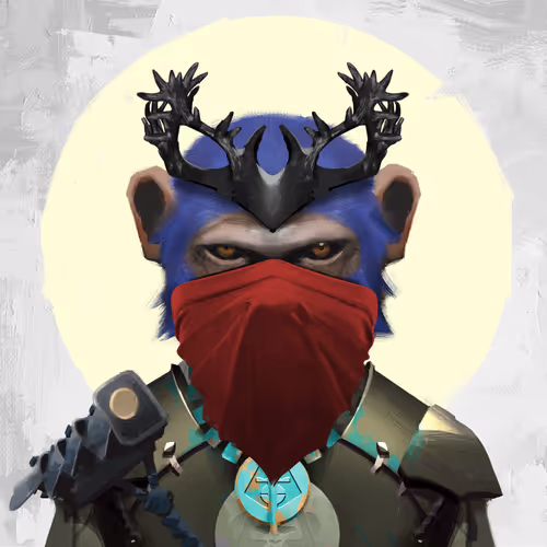 Angry Ape Army Valkyrie Collection