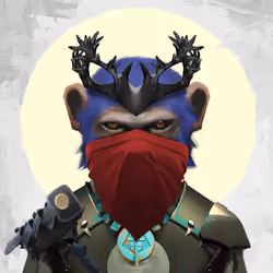 Angry Ape Army Valkyrie #1598