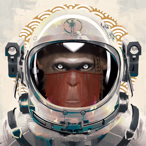 Angry Ape Army Valkyrie #3225