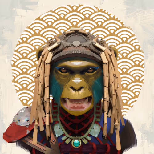 Angry Ape Army Valkyrie Collection