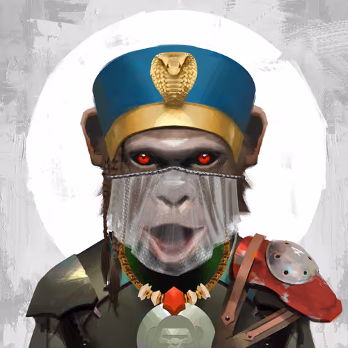 Angry Ape Army Valkyrie Collection