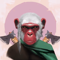 Angry Ape Army Valkyrie #3798