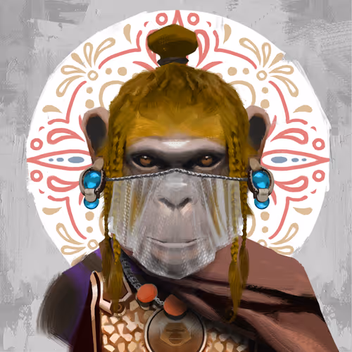 Angry Ape Army Valkyrie Collection