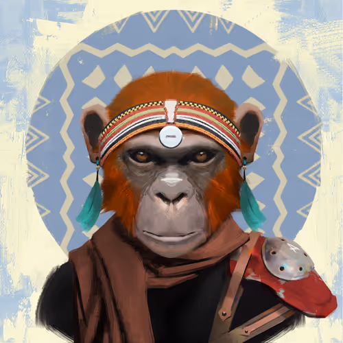 Angry Ape Army Valkyrie Collection
