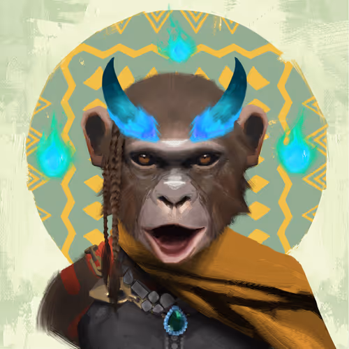 Angry Ape Army Valkyrie Collection