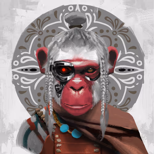 Angry Ape Army Valkyrie Collection