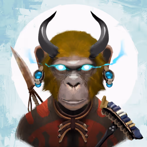 Angry Ape Army Valkyrie Collection