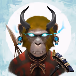 Angry Ape Army Valkyrie #2741