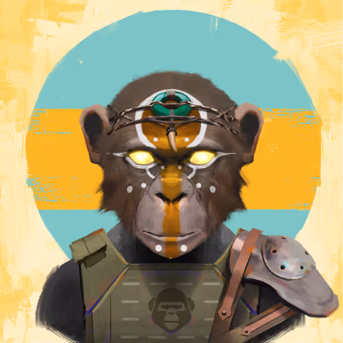 Angry Ape Army Valkyrie Collection