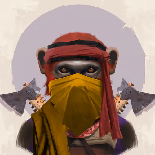Angry Ape Army Valkyrie Collection