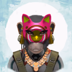 Angry Ape Army Valkyrie #2901