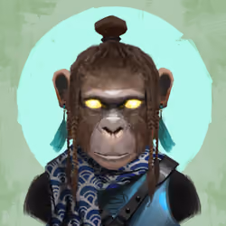 Angry Ape Army Valkyrie #3726