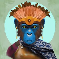 Angry Ape Army Valkyrie #0318