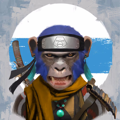 Angry Ape Army Valkyrie #2346