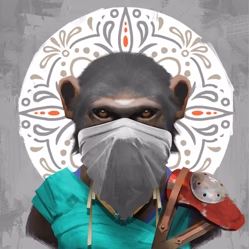 Angry Ape Army Valkyrie Collection
