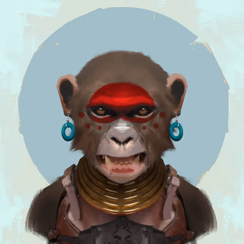 Angry Ape Army Valkyrie Collection