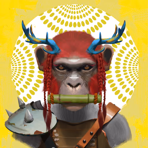 Angry Ape Army Valkyrie Collection