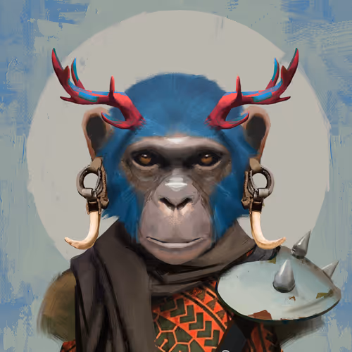 Angry Ape Army Valkyrie Collection