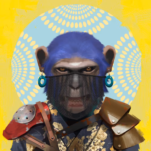 Angry Ape Army Valkyrie Collection