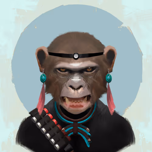 Angry Ape Army Valkyrie Collection