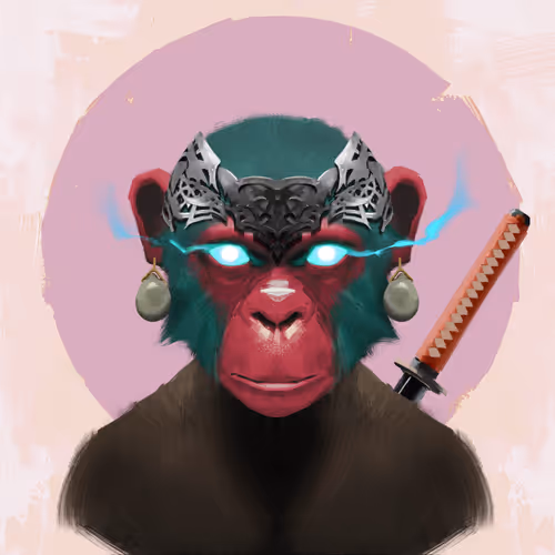 Angry Ape Army Valkyrie Collection
