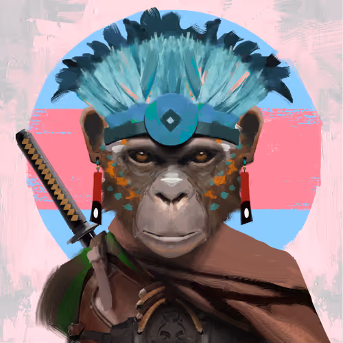 Angry Ape Army Valkyrie Collection